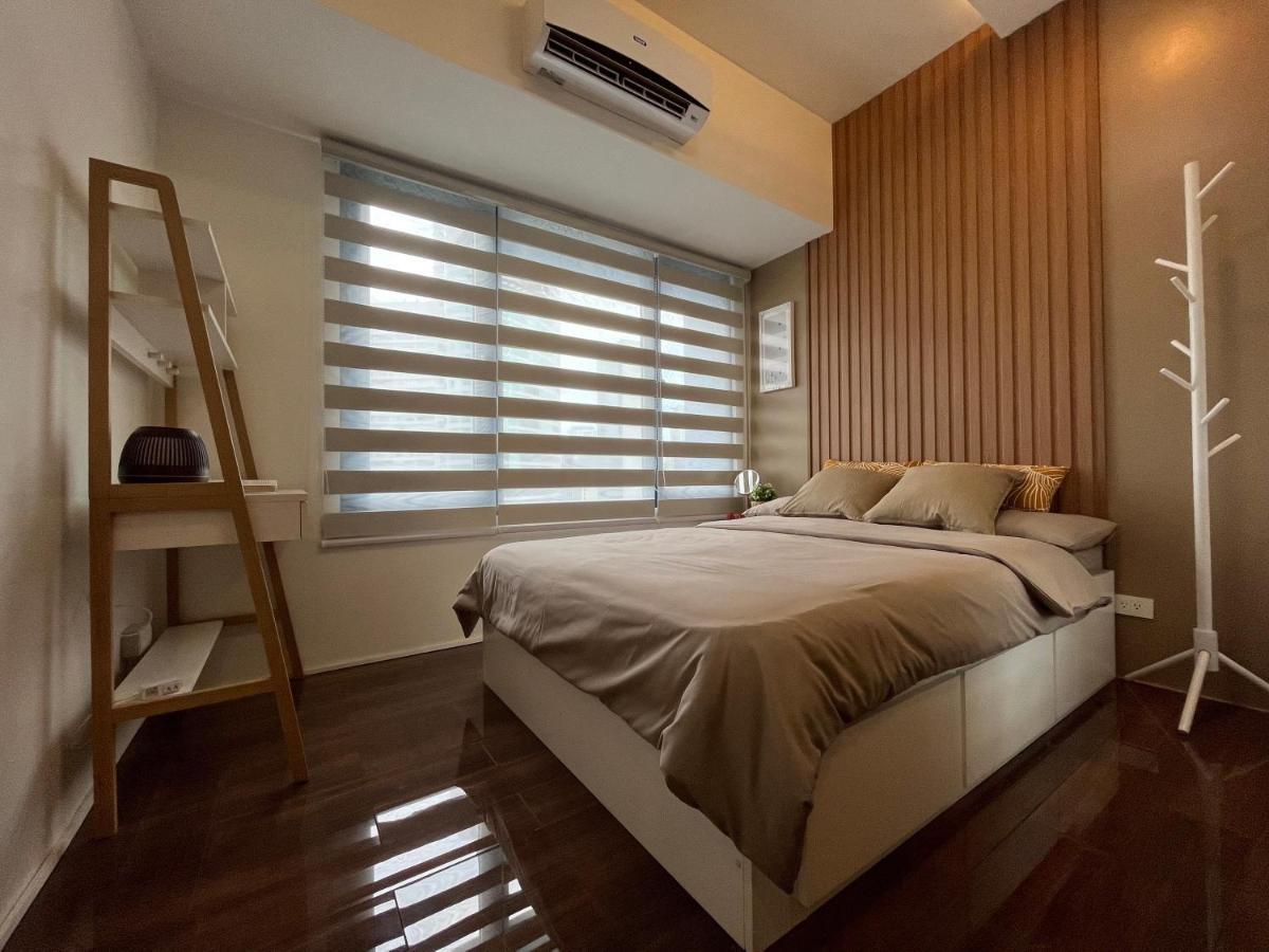 Homey 1 Bedroom Unit At Air Residences Макати Экстерьер фото